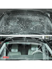 60pcs Car Windshield Washer Concentrate Tablets, Wiper Fluid Solid Effervescent Tablets, Degreasing Cleaner, Car Windshield Cleaning Liquid, Car Wiper Solid Cleaner, All Season Use