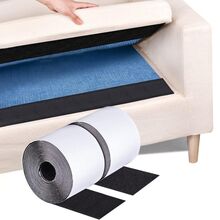 2/4 Rollen Sofakissen Klemmband können verhindern, dass Bürosofa-Kissen verrutschen - Antirutschpads, Hochleistungsstreifen, Bandgewebe-Verbindung, Terrassenkissen, Bürosofa-Zubehör, ideale Bürosofa-Essentials - Verschiedenfarbig - Übersicht 1