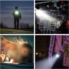 PETSIN 3-In-1 Cat Toys Laser Pen - Red Laser, UV Light, White Light 3 Modes, 5 Red Laser Chase Patterns, UV Wood's Lamp, LED White Flashlight, USB Rechargeable (60mAh), Stainless Steel Material, Pet Training & Interactive Toys