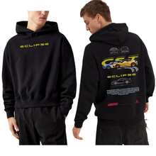 SUDADERA CON CAPUCHA PARA HOMBRE CON DISEÑO DE CARROS, AUTOMOVILES  suelto - Albaricoque - Ver 1