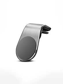 1 pezzo Supporto magnetico per auto aggiornato per presa d aria, supporto per telefono cellulare in metallo con magnete potente e rotazione a 360°, compatibile con e telefoni Android, idea regalo per compleanni, famiglia, amici, accessori auto, supporto per telefono in auto