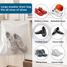 1 pieza Bolsa con cremallera para lavar zapatos, bolsa colgante con gancho y cierre de gancho y bucle autoadhesivo para la puerta de la lavadora, bolsa de red de almacenamiento de zapatos de panal grande, bolsa de malla para lavar zapatos deportivos