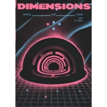 1PC Abstract Futurism Wall Art Dark Colorful Character Geometry Canvas Painting Retro For Living Room Home Decor Optional Frame - Multicolor - View 57