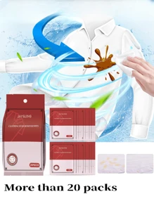 Clothes Stain Removal Wet Wipes, Deep Cleaning Of Stubborn Stains On Clothes, Color Protection Clothes Cleaning Wet Wipes