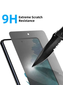 Set de 5 protectores de pantalla de vidrio templado antiarañazos y antipía, ideal como regalo de cumpleaños para familia y amigos, accesorios para teléfono