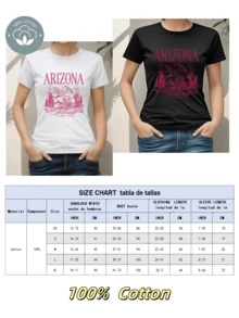 Camiseta de verano Estampado sencillo De cuello redondo Casual Blusa de manga corta En primavera y verano algodón - Negro - Ver 4