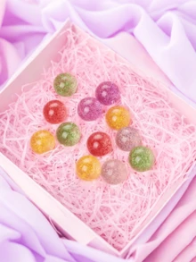 2/4/6/15/20/25/30/35pcs Assorted Shiny Bouncy Balls, Rubber Stretch Balls, Suitable For Party Favors, Candy Bags, Birthday Gift Bags, Basket Fillers, Prizes