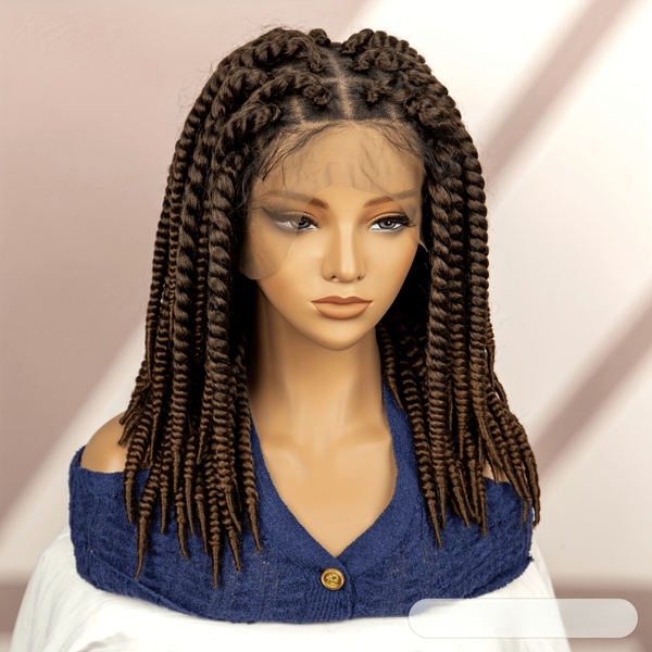 Perruques de beaux cheveux longs - Tresses spirales synthétiques douces pour femmes, tresses tressées sénégalaises pour le jeu de rôle, durables et faciles à coiffer