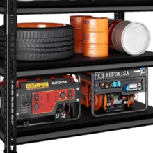 Danolapsi Storage Shelving Unit,5-Tier Heavy Duty Garage Shelving,3850 Lbs Total Capacity Steel Utility Storage Rack,5 Tier Adjustable Garage Storage Shelves Suitable For Warehouse,Basement,Workshop,Kitchen - 36"W x 16"D x 36"H - View 7
