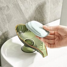 1件/2件/3件皂盒高端家用沥水皂盒轻奢香皂架浴室卫生间防积水皂盒返校