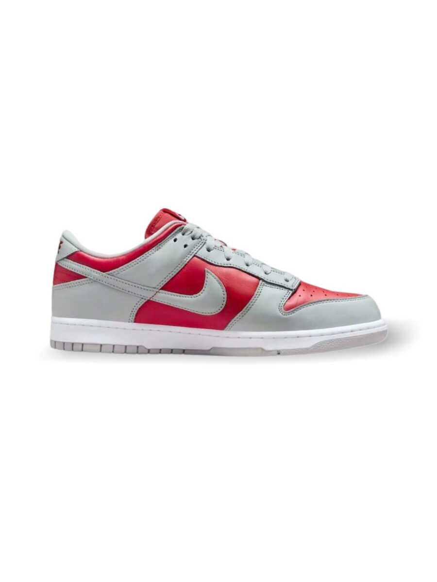 Nike DUNK Men's Sneakers Varsity Red/Silver FQ6965-600 - Varsity Red/Silver - View 1