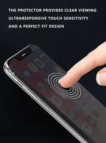 5 Packungen Datenschutz-Displayschutzfolien, einfach zu installieren, passend für 16 Pro Max, 15, 14, 13, 12, XR, 11, XS Max. HD-klares Glas, staubfreie Installation und Anti-Spion-, Anti-Kratzer-, Anti-Bruch-Schutz. Das perfekte Festtagsgeschenk für Handyzubehör! Geschenk für Geburtstag, Familie, Freunde, gehärtetes Glas, Handy-Displayschutz