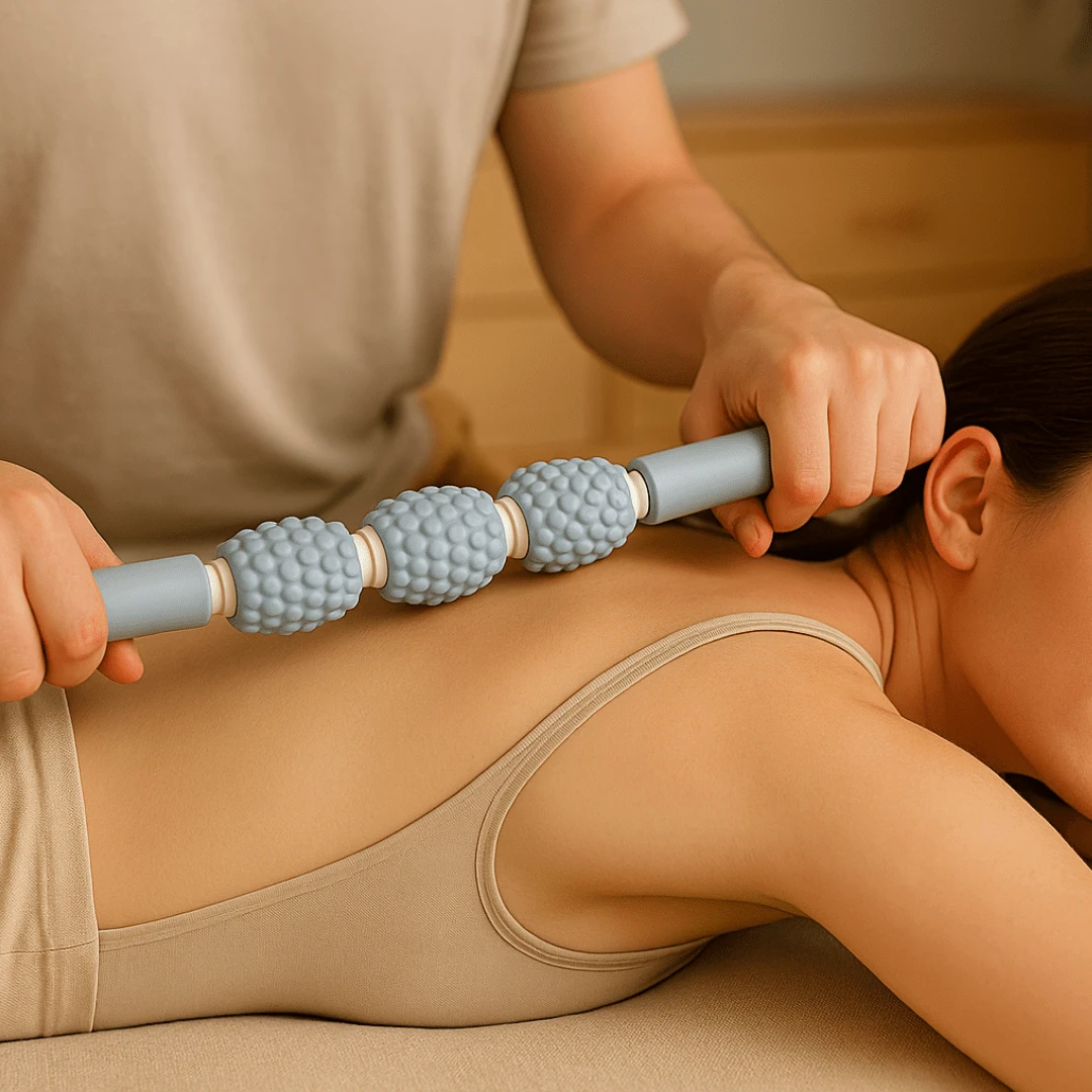 Massageador Bastão Anti Celulite Vara Anti-celulite Gatilho Pé Perna Emagrecimento Massagem Muscular Rolo Para Relaxar