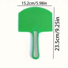 Plastic Curved Putty Knife Trowel - Multipurpose Manual Tool For Drywall Plaster Filling, Paint Scraping, Earth Moving, Construction - Multicolor - View 6