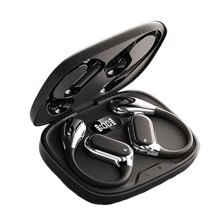 Écouteurs sans fil clip-on pour le sommeil avec écouteurs intelligents - HIFI stéréo basse, appel stéréo HD, écouteurs de sport pour iOS et Android