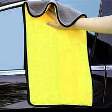 1pc/3pcs Microfiber Towels For Cars, Extra Thick Car Microfiber Drying Towel, Absorbent Car Wash Towels/Rags, Micro Fiber Clothes For Car Cleaning Washing - Multicolor - View 9