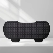 Easypie Selection 3pcs Car Seat Cushion Set, Memory Foam Winter Car Seat Pad, Office Chair Cushion, Warm Pad - Mysterious Black - View 4