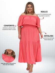 Plus Size Dresses - 查看 3