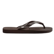 Havaianas Women's Plain Flip Flops - Strappy Top - 咖啡棕 - 查看 4