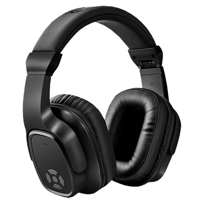Fone de Ouvido Sem Fio com Modo Caixa de Som Bluetooth Headset Cancelamento de Ruído e Rádio FM