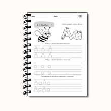Children's Handwriting Notebook 105 Cursive Writing Activities Early Childhood Education Book For Writing Development - 白色 - 查看 3