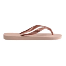 Havaianas Women's Plain Flip Flops - Strappy Top - 羅莎芭蕾舞團 - 查看 3
