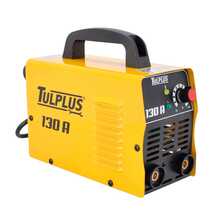 Adir Mini Soldadora Inversora 130A con Kit  Completo para Electrodo Revestido Amarillo 3480 - Amarillo - Ver 8