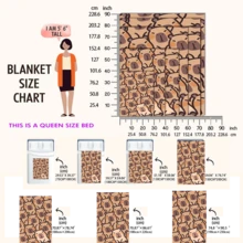 [CozyCuddle 水豚印花盖毯] 1 件 CozyCuddle 超柔软卡通水豚印花法兰绒毯 - 现代风格，四季针织涤纶盖毯，适合成人、家庭、生日、情侣 - 多功能床、沙发、卧室装饰礼物 - 彩色 - 查看 7