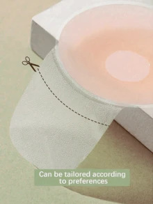 12 件硅胶隐形提拉文胸，提升和增强乳沟，适合小胸围、露背、无肩带文胸，适合礼服、约会、婚礼（2/12 件） - 彩色 - 查看 7