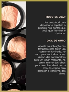 Highlight Multicolor Powder 8g (For Vibrant, Illuminated And Highlighted Makeup) Océane Edition - 8G - View 6