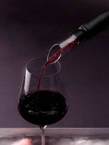 Conjunto Elegante de Acessórios para Vinho: Saca-Rolhas Automático