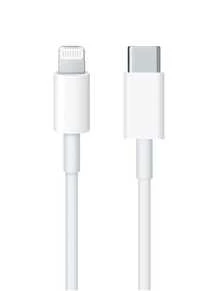 Apple Cable USB-C a Lightning (2 Metros) - Blanco - Ver 4