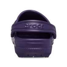Crocs Dép bít mũi cổ điển cho trẻ nhỏ màu Dark Iris 206990-5AS - Mống mắt đen - Xem 3