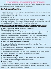 Disney QS-T10 Bambi Bluetooth Headphones, Earbuds Style, Suitable For Sports/Running, Long Battery Life, High-Definition Call, Microphone, Music, Gaming, Low Latency, Comfortable Wearing, Passive Noise-Proof, Wireless Headphones