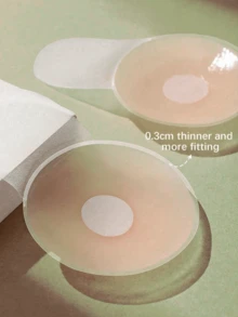 12 件硅胶隐形提拉文胸，提升和增强乳沟，适合小胸围、露背、无肩带文胸，适合礼服、约会、婚礼（2/12 件） - 彩色 - 查看 5