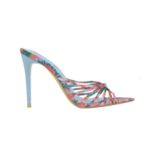 So Me Cecily-S Open Toe, Peep Toe Slip On Heel Women's Night Out Heel  Sexy    Heels  Holiday  Wedding  Party    Spring / Summer - 彩色 - 查看 3