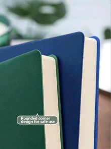 B6 Notebook/Notepad, Muted Colors, Compact Size, Blank Pages, Portable Pocket Diary, Suitable For Doctor, Nurse, Memo Taking School Supplies, Back To School