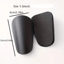 2 piezas Mallas de fútbol genéricas, mini ligeras, blancas - Mallas de fútbol mini de material PET duradero, talla XS-S, aptas para todas las estaciones, con pie cerrado - Equipo protector deportivo multifuncional apto para hombres y mujeres, equipo de fútbol mini resistente y duradero, sin carga, sin batería - Opción ideal para Acción de Gracias, apta para fútbol juvenil y celebración de adultos, Espinillera de fútbol mini - Multicolor - Ver 9