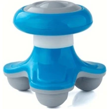 2pcs Cordless Handheld Percussion & Vibrating Full Body Massager - Mini Ergonomic Design For Neck/Shoulder/Hand/Leg/Foot | Ultra-Light, USB/AAA Powered, Ideal For Home/Office/Travel - Variant1 - View 5