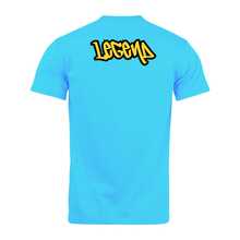 Playera de niño y niña animales juegos extremos moda unisex 4 - Azul - Ver 2