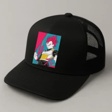 GORRA UNISEX ESFERA DRAGON ANIME CARICATURA MANGA GYM BEAST MODE LEG DAY FITNESS MUSCLE BULKING NO PAIN NO GAIN CULTURISMO CALACAS CHIDAS MUSICA URBAN CASUAL MODA GG304 - Negro - Ver 1