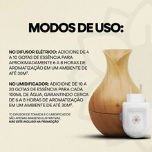 Water-Soluble Essence Kit For Humidifier Diffuser Aromatizer 15ml