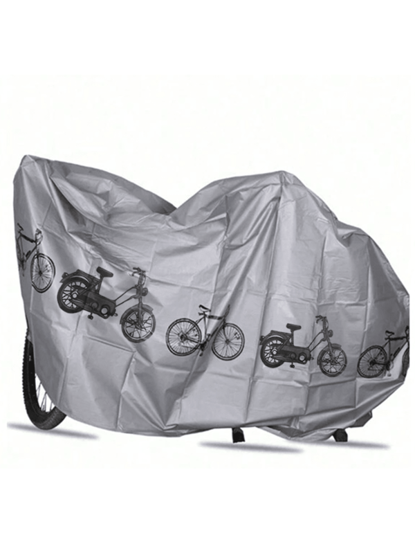 1pc Bicycle Cover Electric Bike Cover Mountain Bike Clothing Motorcycle Rain Cover Dust Cover Ash Cover Sun Protection