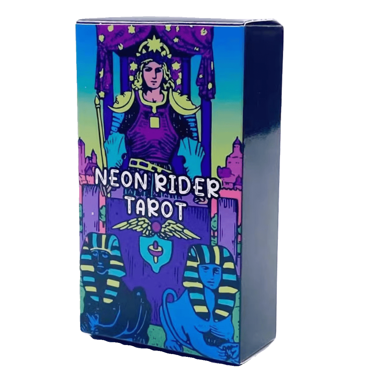 10.3 * 6 Cm Neo Rider Tarot 77 Colorful Tarot Cards For Beginners Rider-Waite Tarot System Pocket Size, Card Game, Suitable For Party Entertainment Games