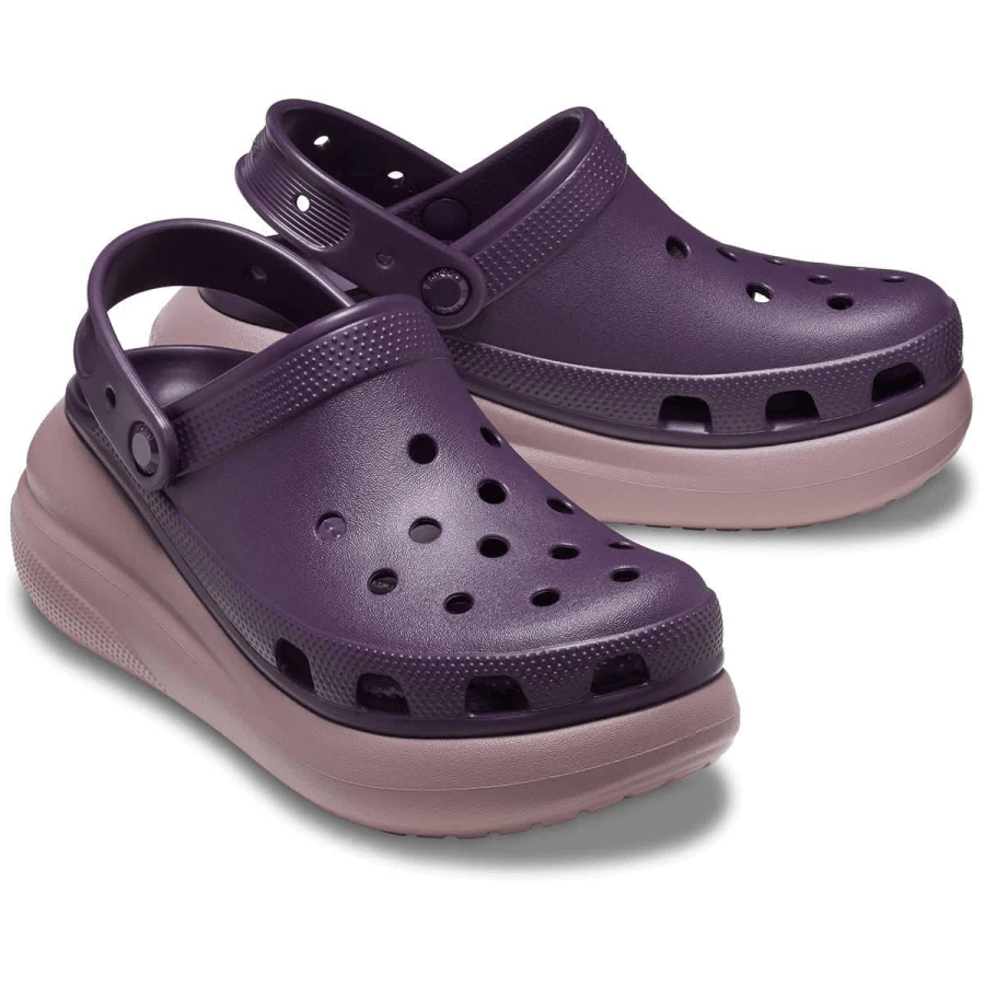 Classic Crush Clog - Dark iris/multi - View 2