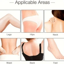 2pcs Cordless Handheld Percussion & Vibrating Full Body Massager - Mini Ergonomic Design For Neck/Shoulder/Hand/Leg/Foot | Ultra-Light, USB/AAA Powered, Ideal For Home/Office/Travel - Variant1 - View 4