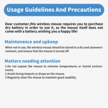 兼容 iPad 和 Surface Pro 的无线蓝牙鼠标，适用于 iMac 笔记本电脑的无线蓝牙电脑鼠标，小巧便携，适合旅行，圣诞/新年礼物 (2026) - 彩色 - 查看 7