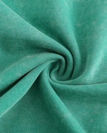 Western Cowboy Riding Printed Batik Washed T-Shirt, Simple And Versatile. - Cỏ xanh - Xem 4