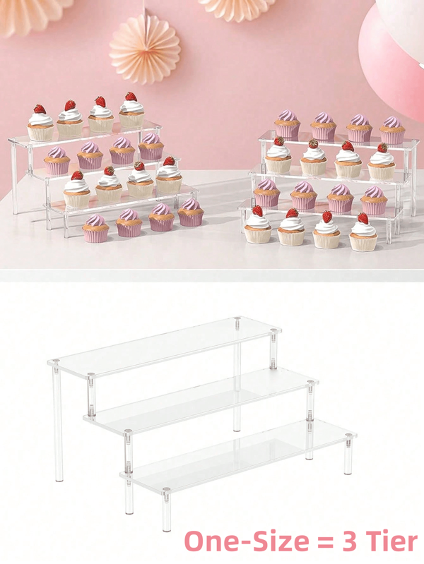 Cupcake Stand Perfume Display Holder Figures Desktop Decoration And Organizer Showcase Toys Retail Display Rack Candy Dessert Buffet Collection, Perfume Organizer Display Shelf & Versatile Cupcake Stand Holder, Display Risers For Figures, Dessert Shelves For Party For Decoration And Organizer, Acrylic Perfume Organizer Stand, Cupcake Stand Holder