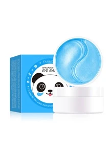 60 piezas de parches de gel para los ojos para ojeras, arrugas, bolsas y ojos hinchados, hidratantes y antienvejecimiento para disminuir las líneas finas para mujeres